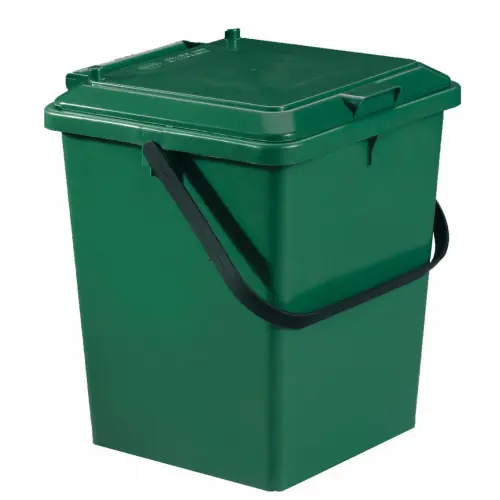 Jusqu'à Épuisement Des Stocks Seau monobloc GARANTIA 640010 vert sapin 8 l - GARANTIA