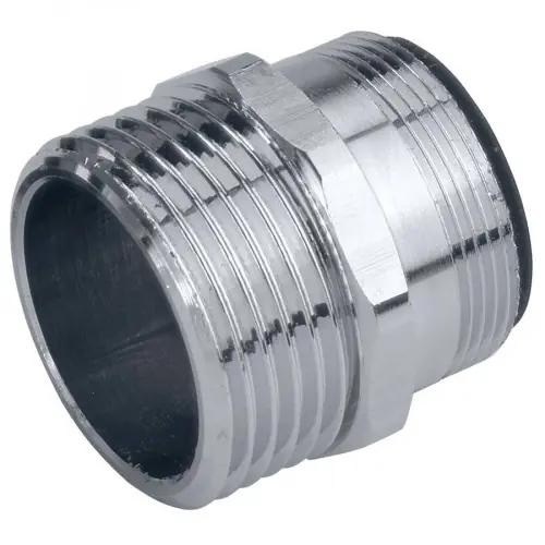Nouveauté Adaptateur brise-jet - filetages mâles M24 x 1 et 26,5 mm (G 3/4"). - GARDENA
