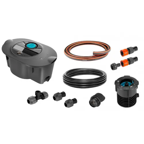 AquaPrecise – Système d’arrosage enterré solaire pour pelouses jusqu’à 320 m² – GARDENA Expédition Rapide