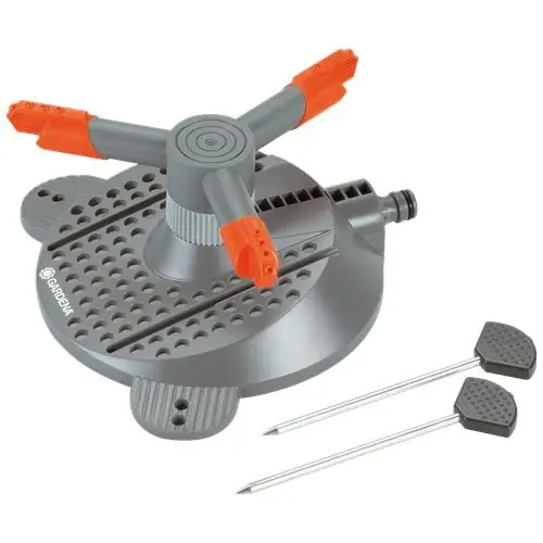 Vente Directe Arroseur circulaire de jardin « Samba Classic » – GARDENA