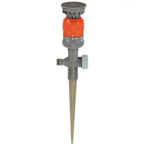 Arroseur circulaire de jardin Vario Comfort sur pic – GARDENA Usine Directe