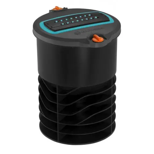 Achat Immédiat Arroseur oscillant escamotable OS 140 – surfaces carrées ou rectangulaires – 2 à 140 m² – GARDENA