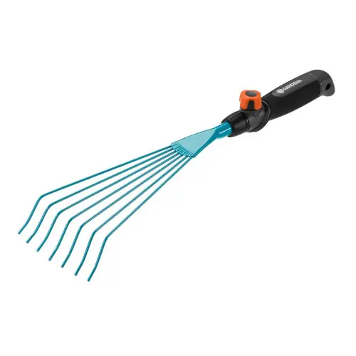 Soldes Balai à fleurs combisystem Dents rondes - GARDENA