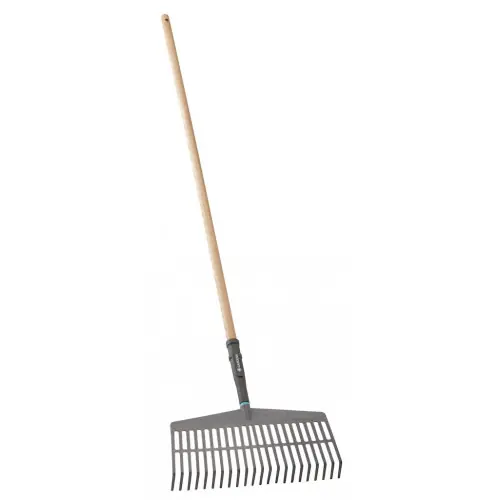 Produit De Marque Balai-râteau PureLine - Largeur 43 cm - Manche bois FSC 100 % - GARDENA