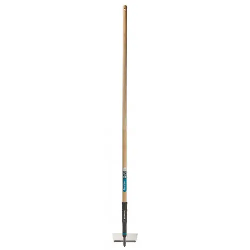 Offre Exclusive Binette PureLine - 16 cm - Lame acier inox - Manche bois FSC 100 % - GARDENA