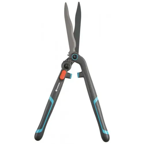 Retour Gratuit Cisaille à Haies 2en1 EnergyCut - crémaillère double - lames ondulées anti-adhérentes - coupe 23 cm - GARDENA