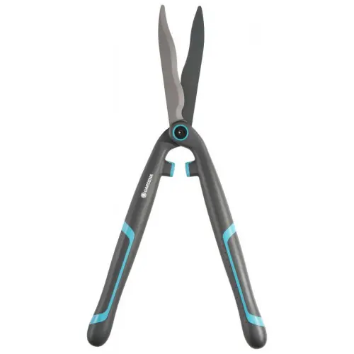 Jusqu'à Épuisement Des Stocks Cisaille à Haies EasyCut - lames ondulées anti-adhérentes - poignées ergonomiques - coupe 23 cm - GARDENA