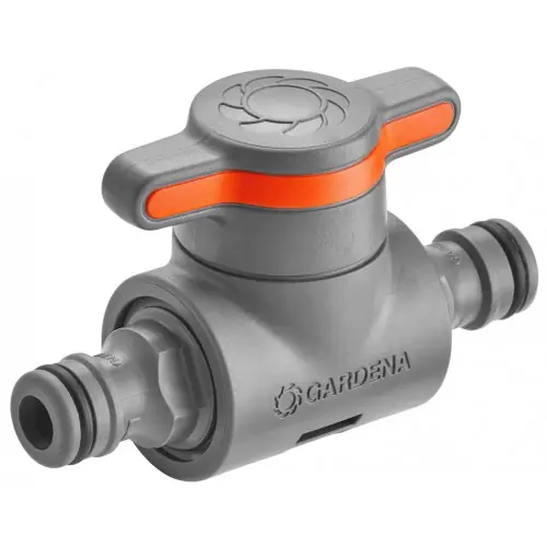 Haute Qualité Connecteur régulateur de débit 1/2” - réglage continu du débit d’eau - compatible raccord rapide et aquastop - GARDENA