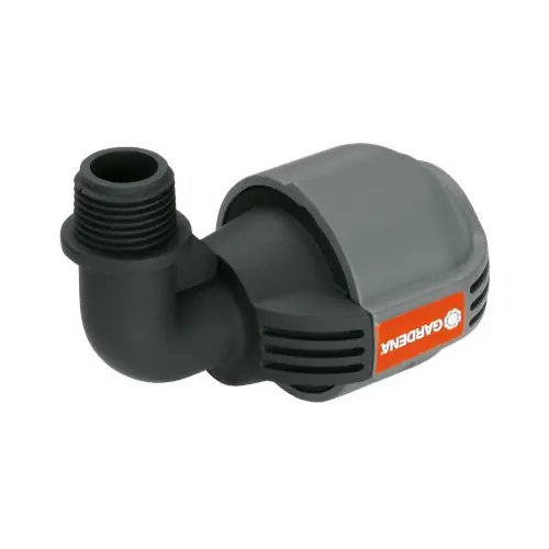 Coude d‘arrosage enterré 25 mm filetage 1/2" mâle - GARDENA Bon Marché