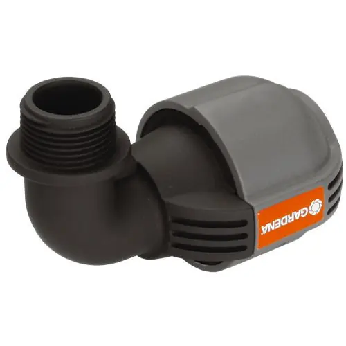 Commander Maintenant Coude d‘arrosage enterré 25 mm filetage 3/4&Prime; mâle – GARDENA