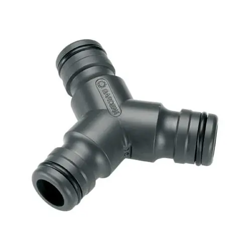 Dérivation d‘arrosage Grand débit en Y – 19 mm – GARDENA Commander Vite
