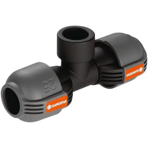 Livraison Express Dérivation en T d‘arrosage enterré 25 mm filetage 3/4" femelle - GARDENA