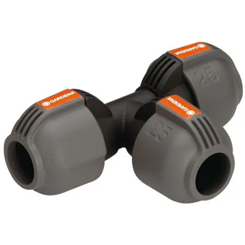 Dérivation en T d‘arrosage enterré 25 mm - GARDENA Soldes