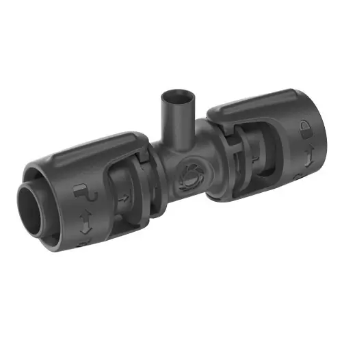 Offre Exclusive Dérivation en T pour micro-asperseurs 13 mm (1/2") - Quick & Easy - Boîte de 4 pièces - GARDENA
