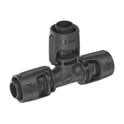 Dérivations de raccordement en T 13 mm - Quick & Easy - Boîte de 5 pièces - GARDENA Produit De Marque