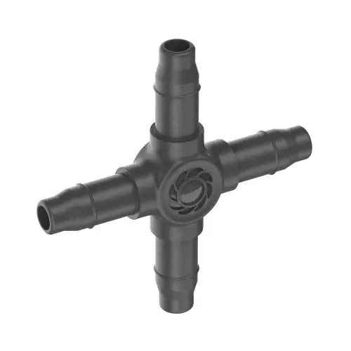 Dérivations en croix 4.6 mm – Easy & Flexible – Boîte de 10 pièces – GARDENA Vente Flash