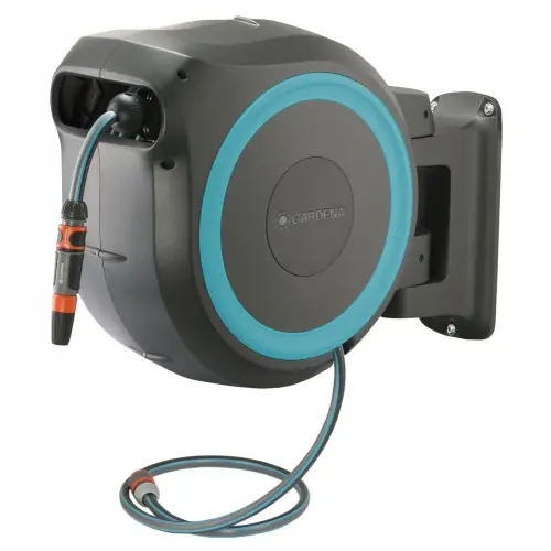 Achetez Aujourd&rsquo;hui Dévidoir automatique mural RollUp M/L 25 m – GARDENA