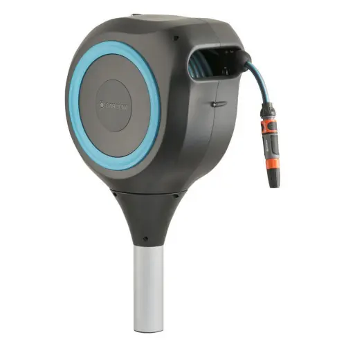 Commander Vite Dévidoir automatique sur pic RollUp M 20 m - GARDENA