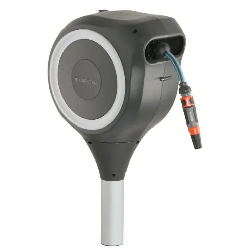 Dévidoir automatique sur pic RollUp S 15 m – GARDENA Remise