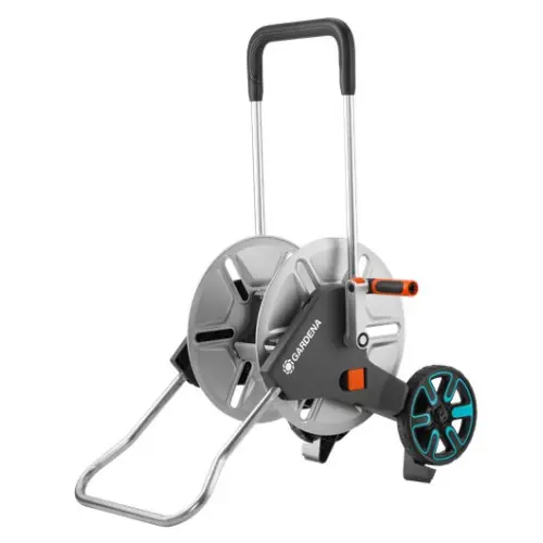 Réduction Dévidoir sur roues AquaRoll M Metal - GARDENA
