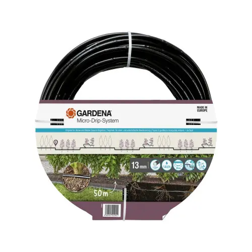 Prix Promo Extension de tuyau à goutteurs incorporés 50 m enterré et en surface - GARDENA