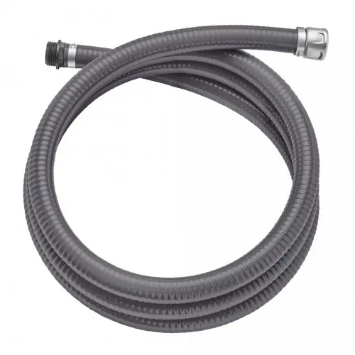 Commander Maintenant Extension de tuyau d’aspiration 25 mm (1”) - 4 m - Raccord métallique G1” - GARDENA