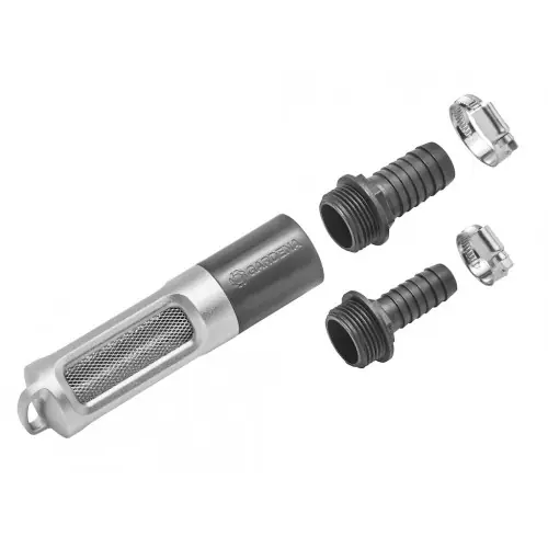 Filtre d’aspiration avec clapet anti-retour - Raccords 19 mm et 25 mm - GARDENA Certifié