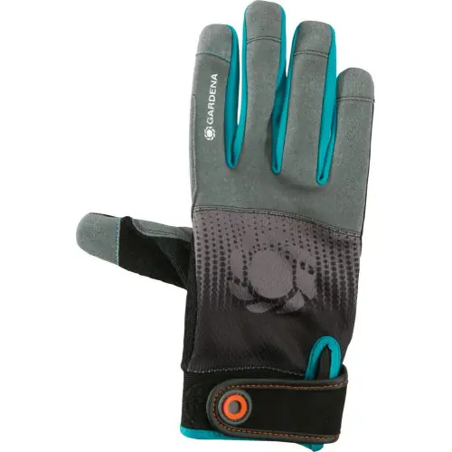 Gants de jardin gros travaux Taille M - GARDENA Meilleur Prix