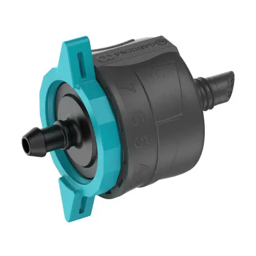 Goutteur fin de ligne réglable et régulateur de pression 1-8l/h - Boîte de 6 pièces - GARDENA Seulement Aujourd'hui