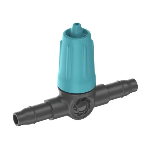 Certifié Goutteurs en ligne réglable 0-15 l/h Micro-Drip-System - Boîte de 5 pièces - GARDENA