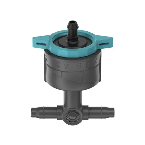 Goutteurs en ligne réglable et régulateur de pression 1 - 8 l/h - Boîte de 5 pièces - GARDENA Offre Du Jour