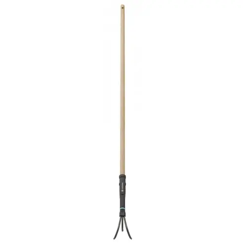 Griffe piocheuse 9 cm - PureLine - manche bois FSC et dents acier - GARDENA Populaire