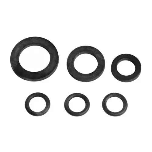 Jeu de joints universels pour nez de robinet - 3x joints plats - 3x joints toriques - GARDENA Haute Qualité