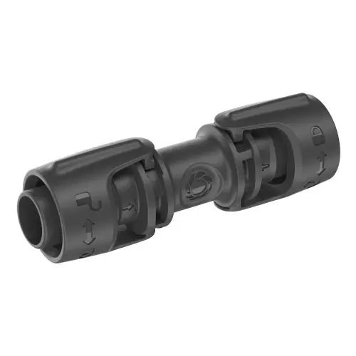 Jonctions droite 13 mm (1/2&Prime;) – Quick & Easy – Boîte de 5 pièces – GARDENA Dernière Chance