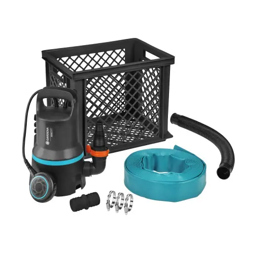 Dernier Modèle Kit anti-inondations 9000 l/h – GARDENA