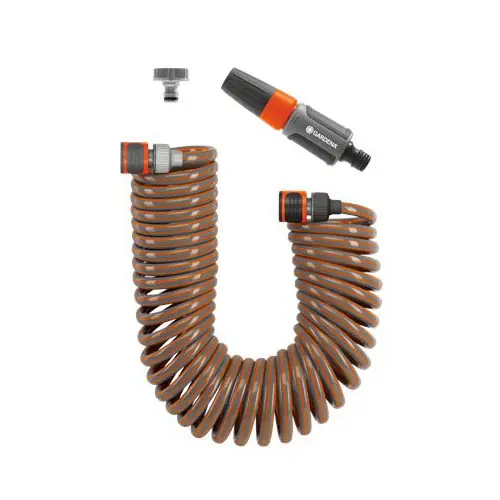 Kit d‘arrosage avec tuyau flexible 15m – GARDENA Prix Bas