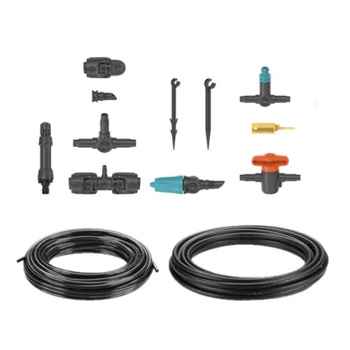 Kit d‘initiation goutte-à-goutte pour terrasse jusqu‘à 30 plantes Micro-Drip-System - GARDENA Pas Cher