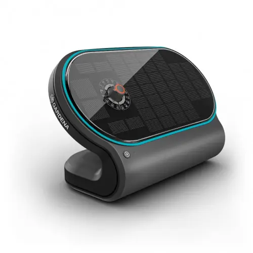 Kit d’arrosage solaire autonome - AquaBloom L - Jusqu’à 30 plantes - 14 programmes - GARDENA Meilleur Choix