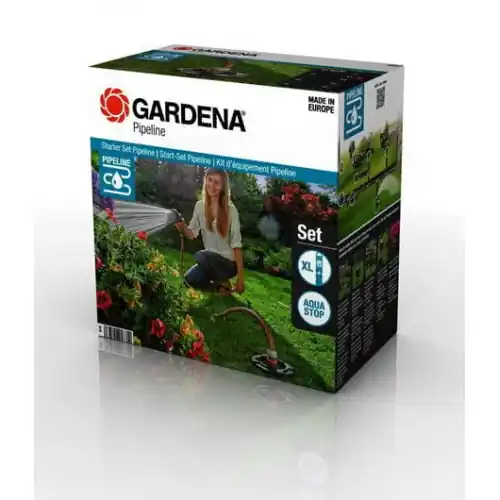 Kit de démarrage Pipeline pour l‘arrosage du jardin - GARDENA Vente Directe