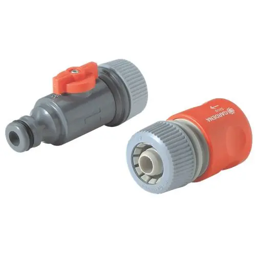 Offre Exclusive Kit de raccordement pour tuyau microporeux - GARDENA