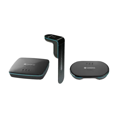 Prix Promo Kit smart Multi-Channel Irrigation Control + Sensor - jusqu‘à six zones de jardin - GARDENA