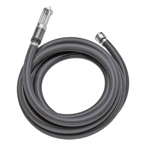 Kit tuyau d’aspiration 4 m 25 mm (1”) avec filtre inox et clapet anti-retour - Raccord G1” - GARDENA Expédié Aujourd'hui