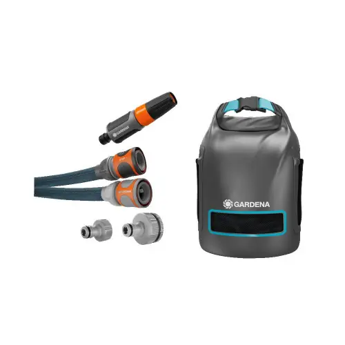 Prix Réduit Kit tuyau Liano™Xtreme 15m, Ø 13mm + sac de rangement et pièces - ultra résistant - GARDENA