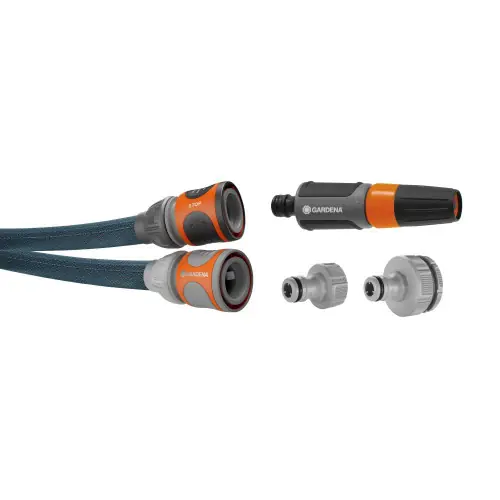 Offre Du Jour Kit tuyau Liano™Xtreme 25m, Ø 13mm + pièces GARDENA System - ultra résistant - GARDENA