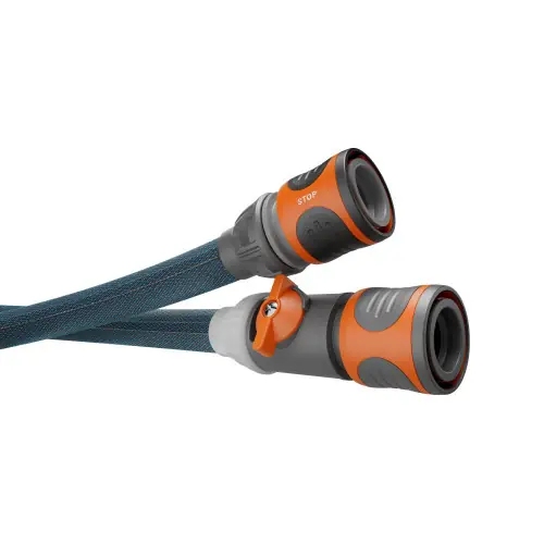 Kit tuyau Liano™Xtreme Indoor 10m Ø 13mm + adaptateur pour robinet d‘intérieur - GARDENA Marque