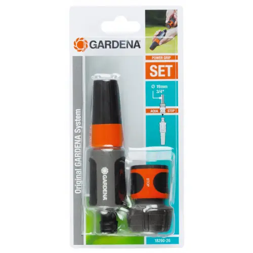 Populaire Nécessaire d‘arrosage 19 mm pour équiper un tuyau Ø 19 mm - GARDENA