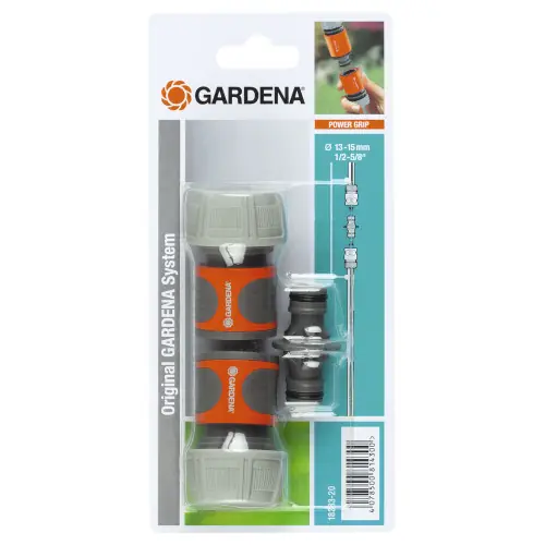 Offre Du Jour Nécessaire de connexion pour tuyau d‘arrosage Ø 19 mm - GARDENA