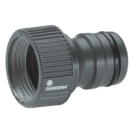 Usine Directe Nez de robinet d‘arrosage à visser grand débit 3/4&Prime; – GARDENA