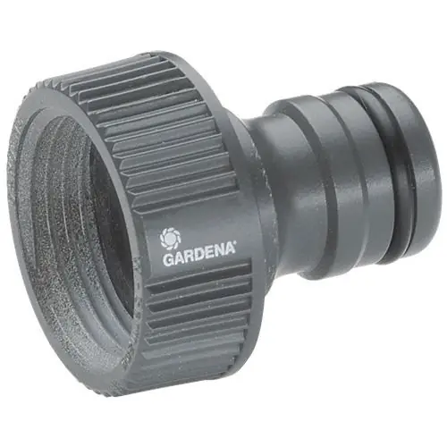 Usine Directe Nez de robinet d‘arrosage grand débit à visser 1&Prime; – GARDENA