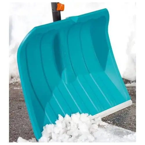 Pelle à neige raclette alu 40 cm - GARDENA Prix Promo